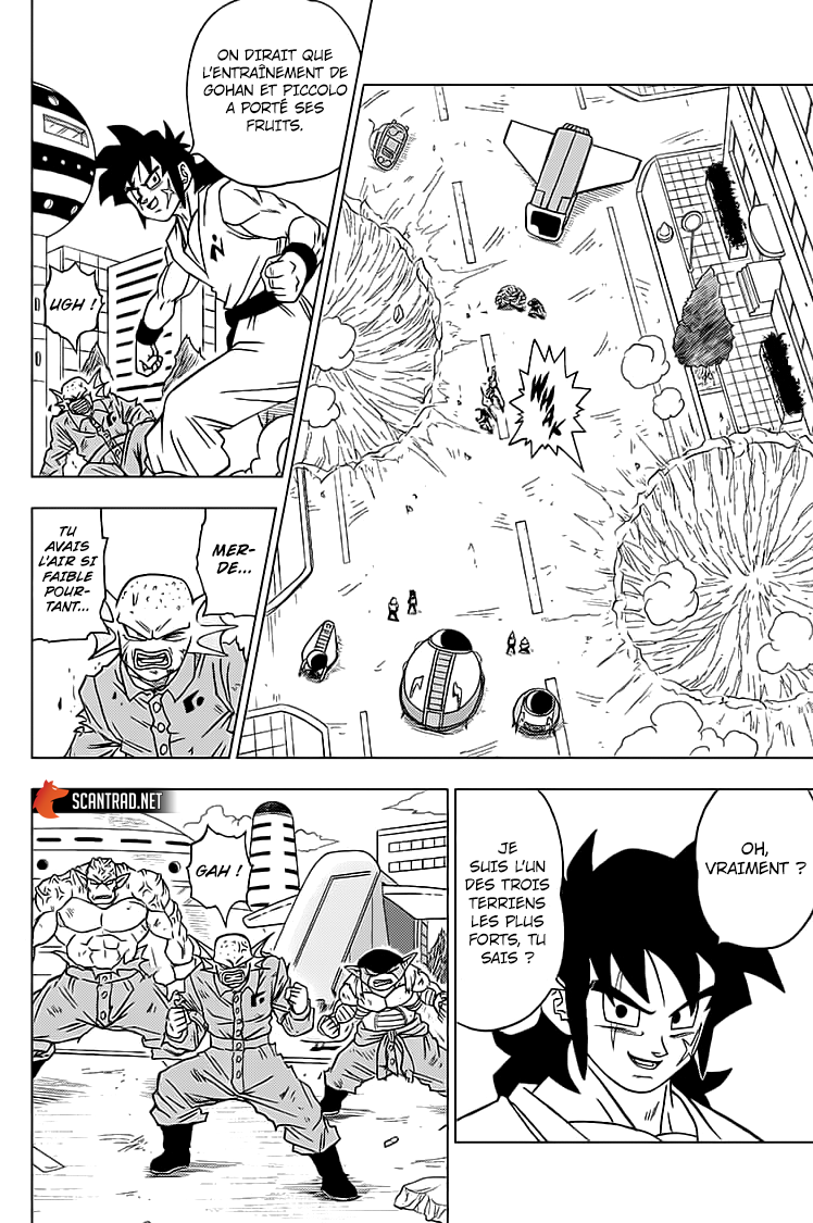 Dragon Ball Super: Chapter chapitre-56 - Page 33