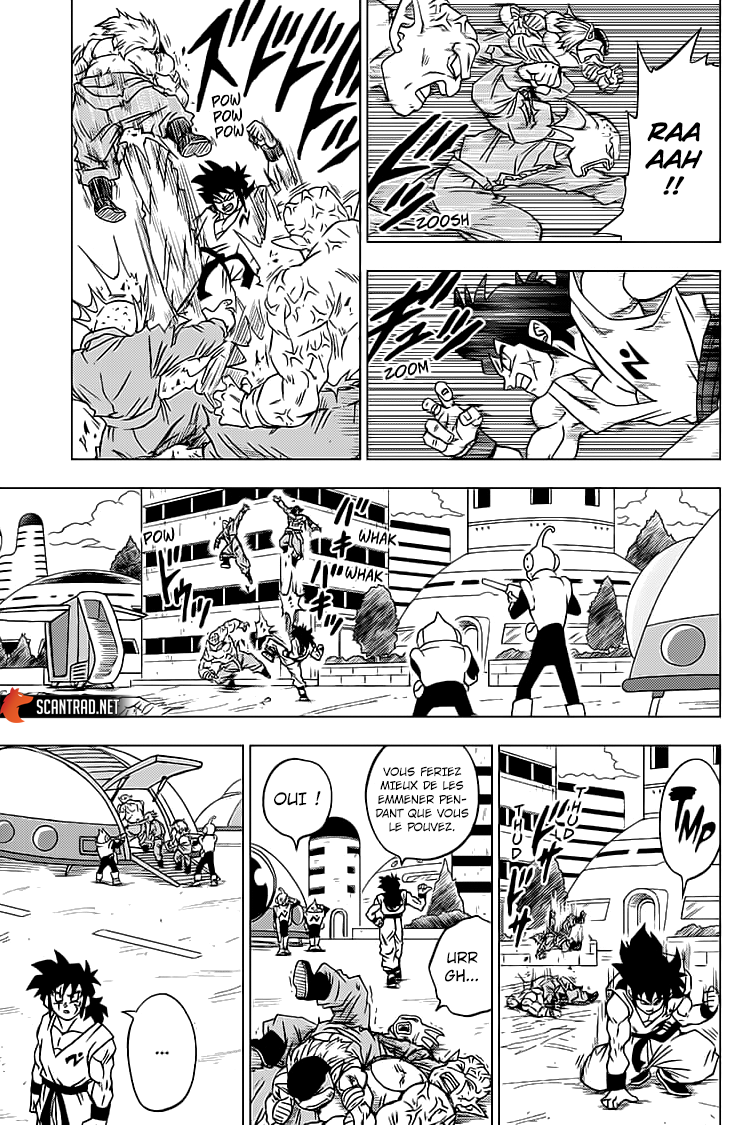 Dragon Ball Super: Chapter chapitre-56 - Page 34