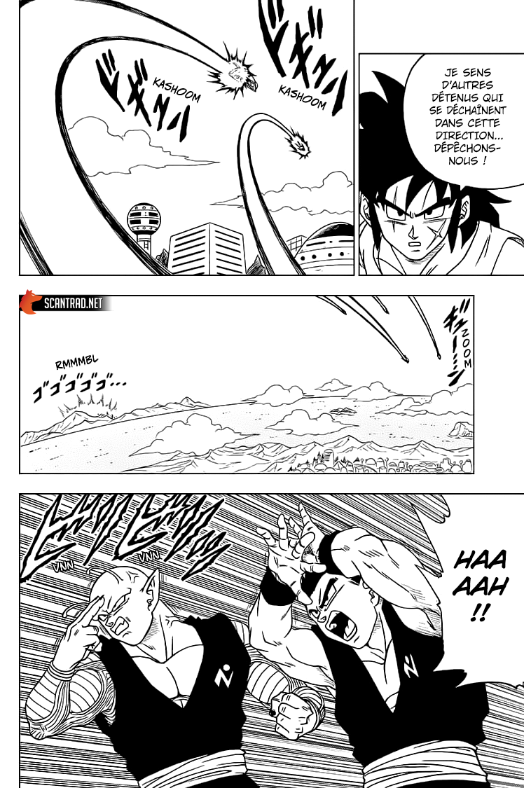 Dragon Ball Super: Chapter chapitre-56 - Page 35