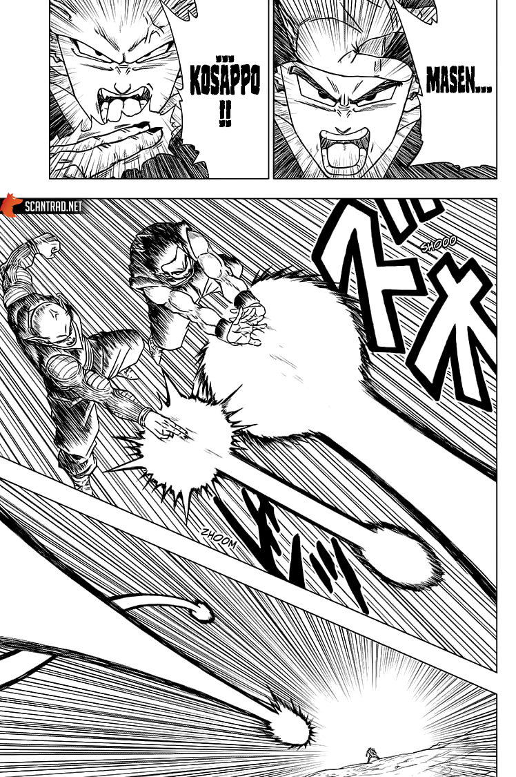 Dragon Ball Super: Chapter chapitre-56 - Page 36