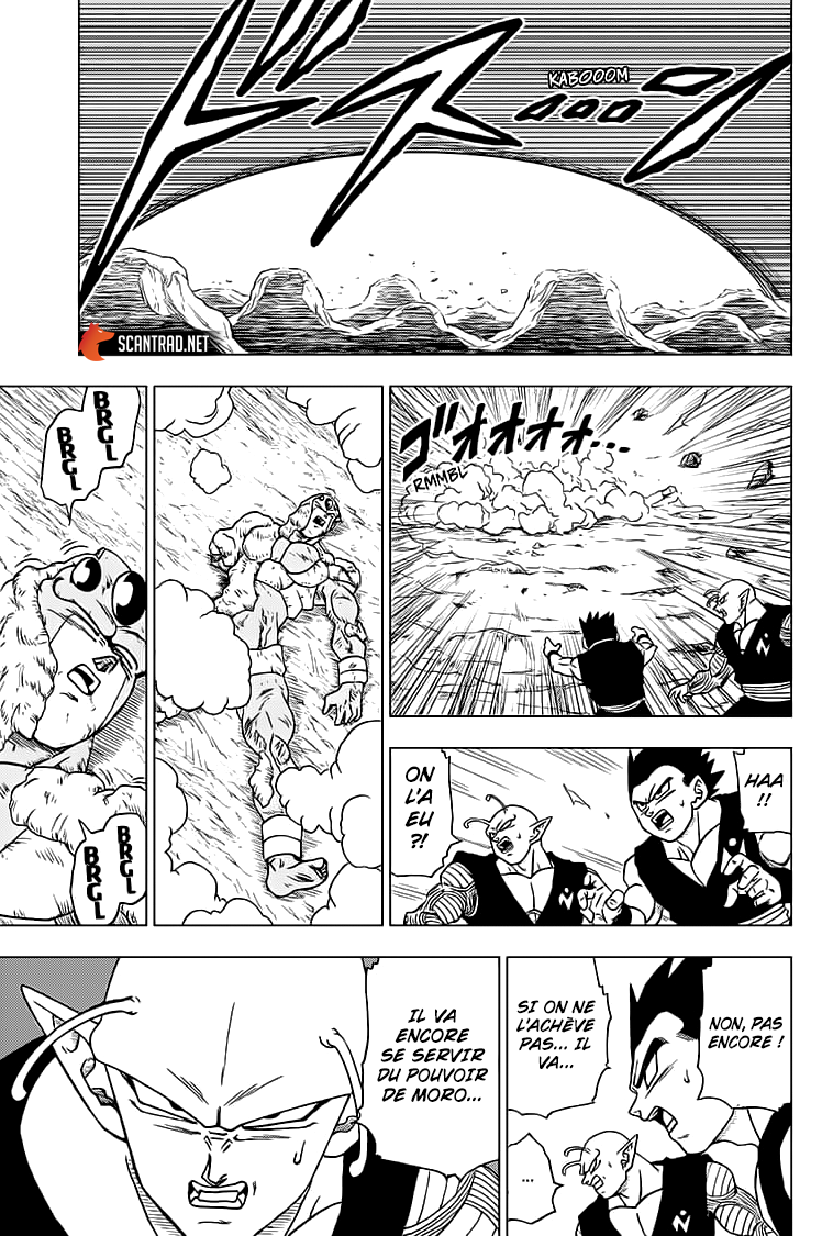 Dragon Ball Super: Chapter chapitre-56 - Page 38