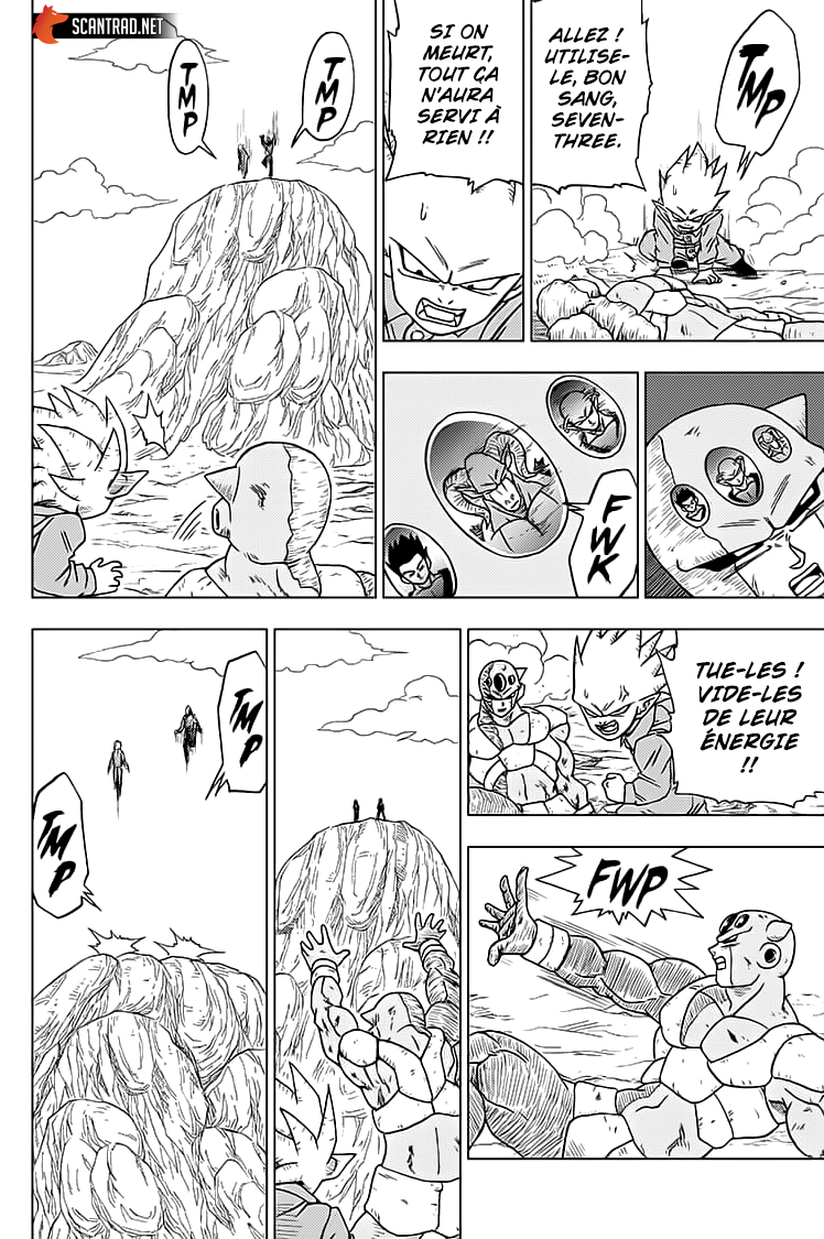 Dragon Ball Super: Chapter chapitre-56 - Page 39