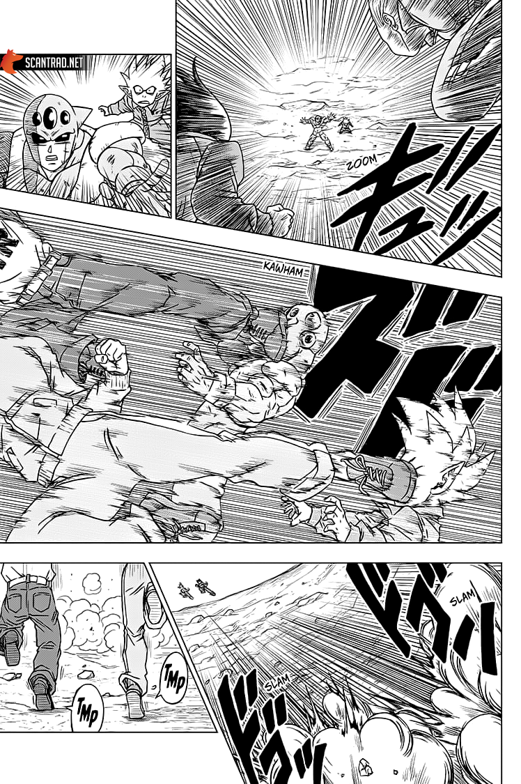 Dragon Ball Super: Chapter chapitre-56 - Page 40
