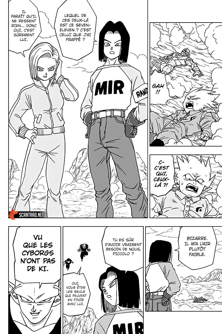 Dragon Ball Super: Chapter chapitre-56 - Page 41