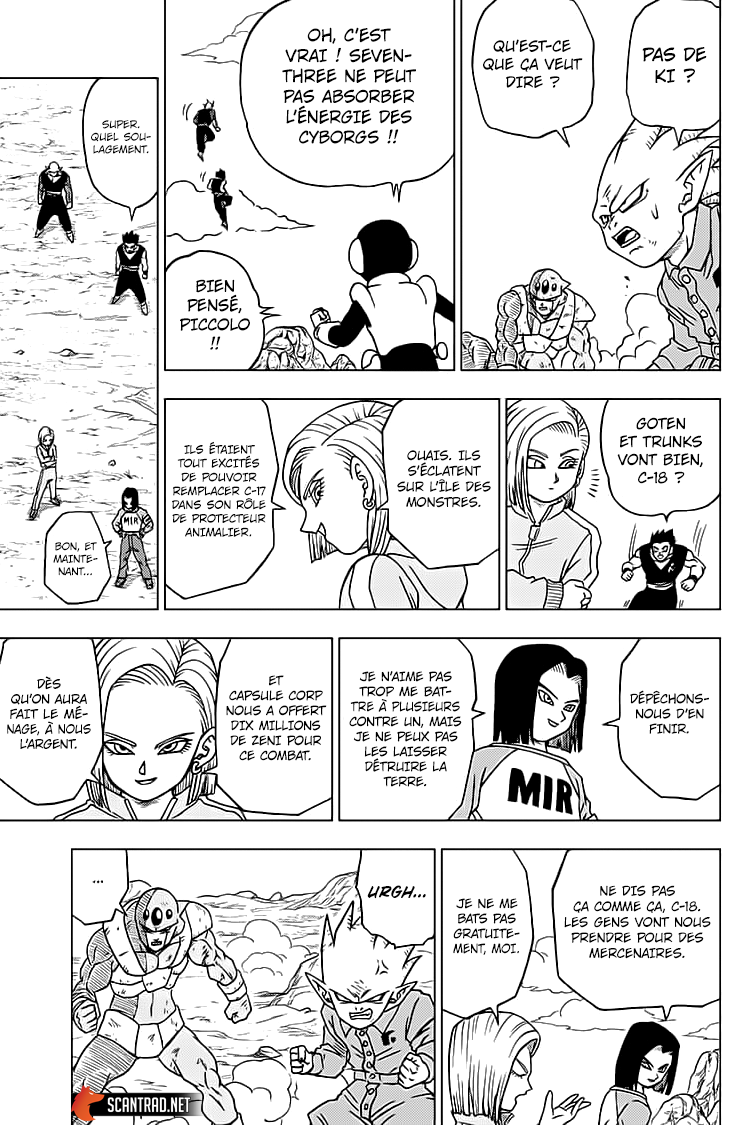 Dragon Ball Super: Chapter chapitre-56 - Page 42