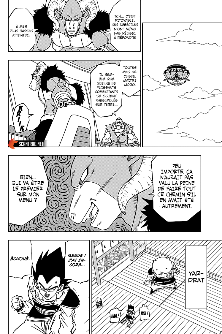 Dragon Ball Super: Chapter chapitre-56 - Page 43