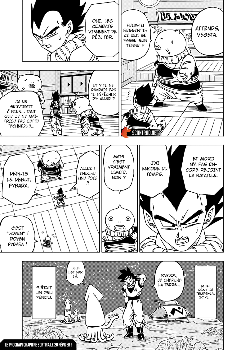 Dragon Ball Super: Chapter chapitre-56 - Page 44