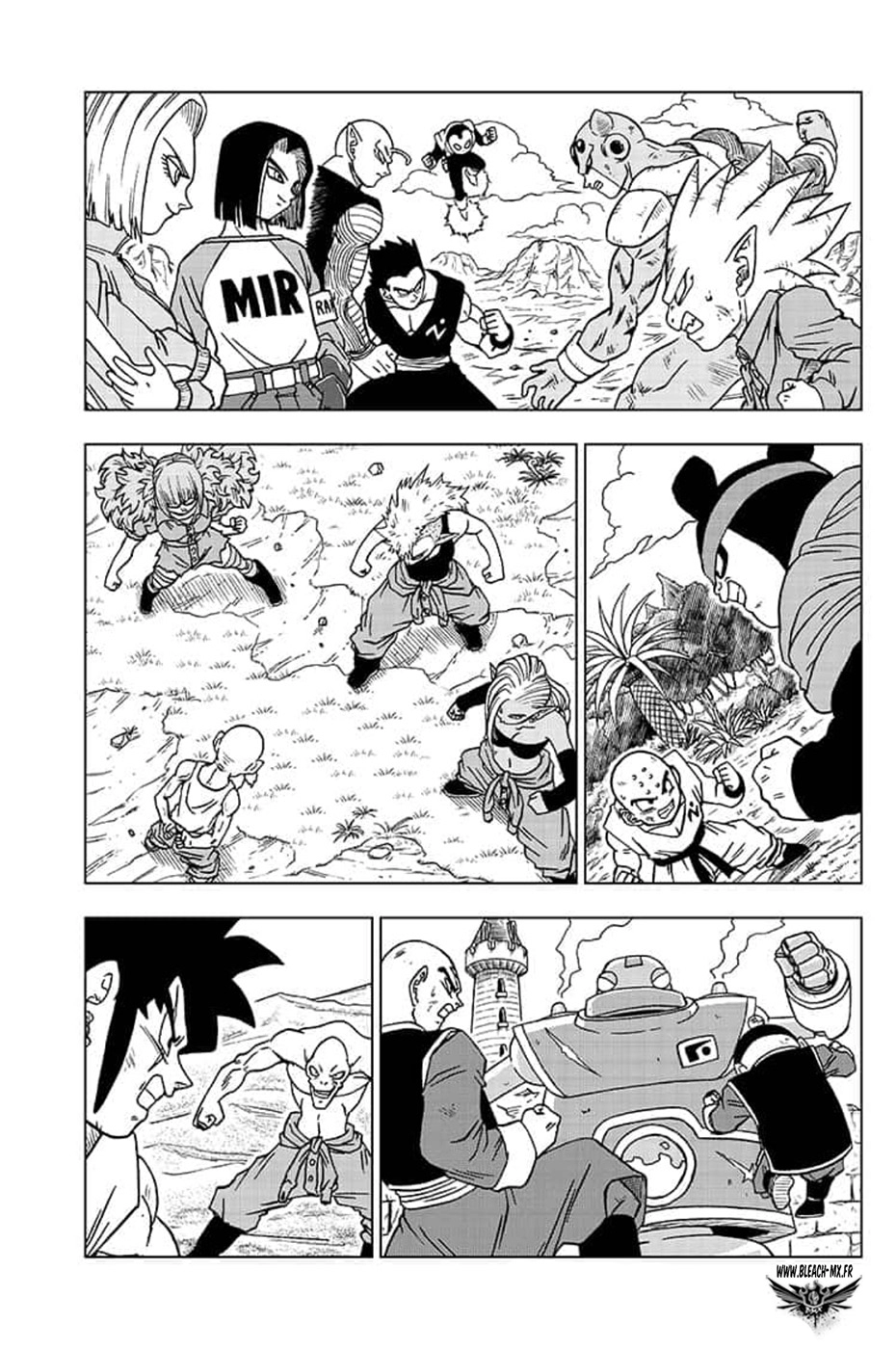 Dragon Ball Super: Chapter chapitre-57 - Page 1