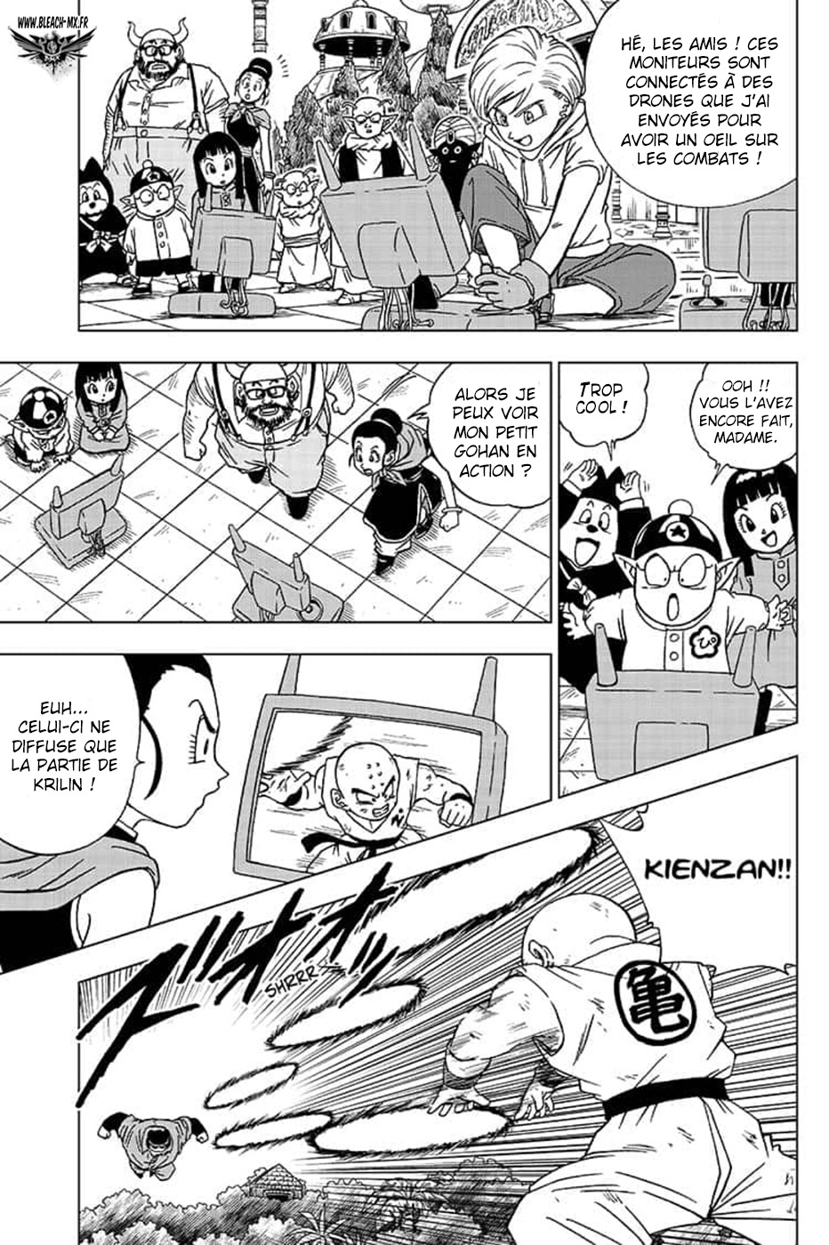 Dragon Ball Super: Chapter chapitre-57 - Page 2