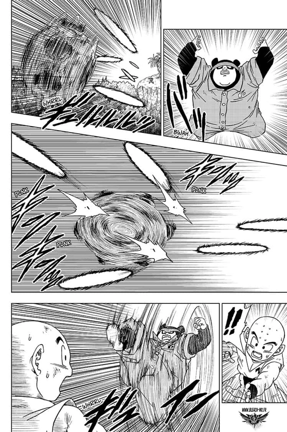 Dragon Ball Super: Chapter chapitre-57 - Page 3