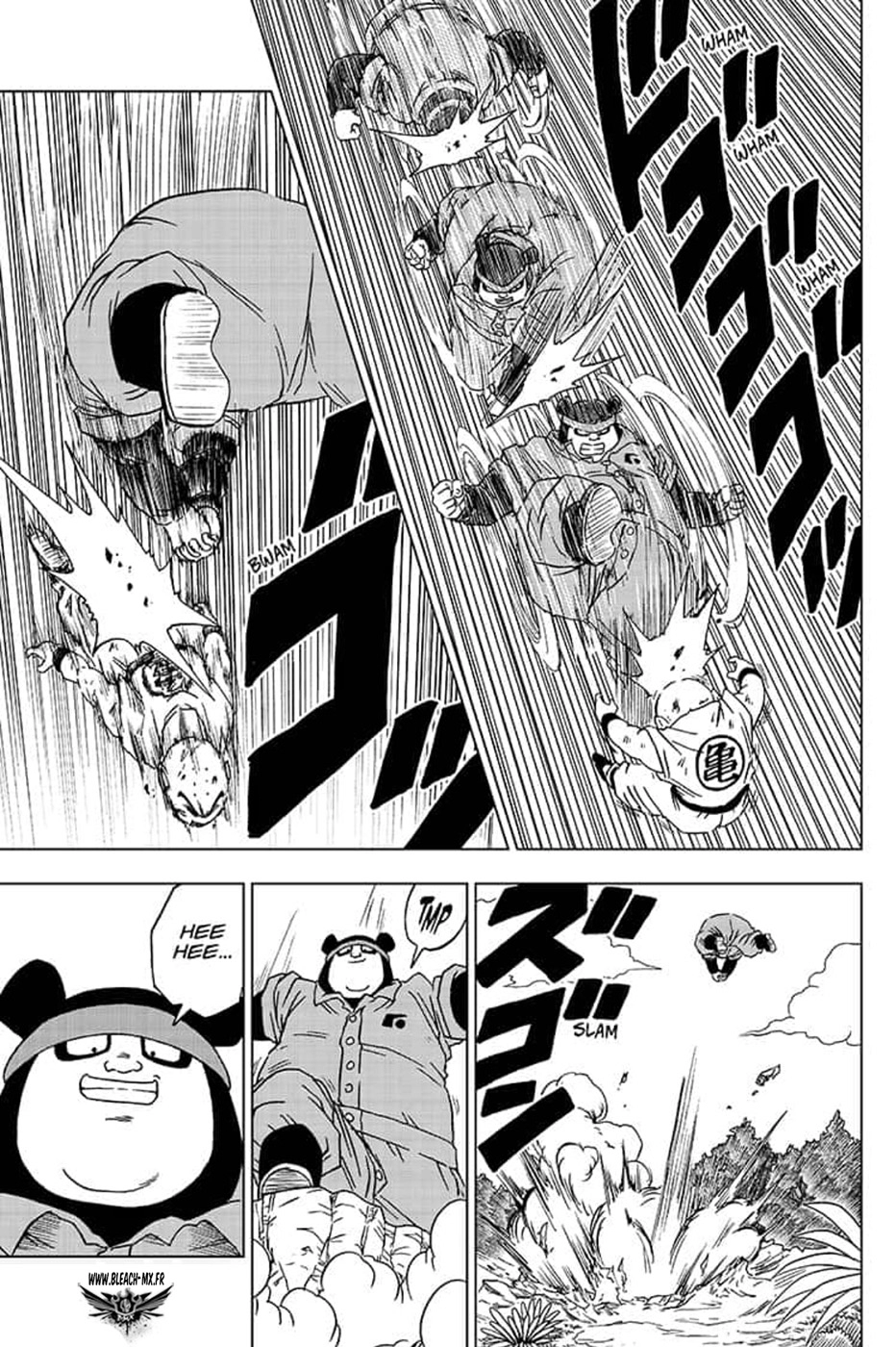 Dragon Ball Super: Chapter chapitre-57 - Page 4