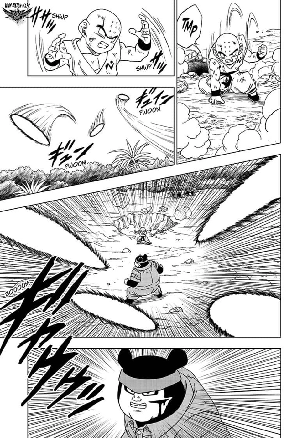 Dragon Ball Super: Chapter chapitre-57 - Page 6