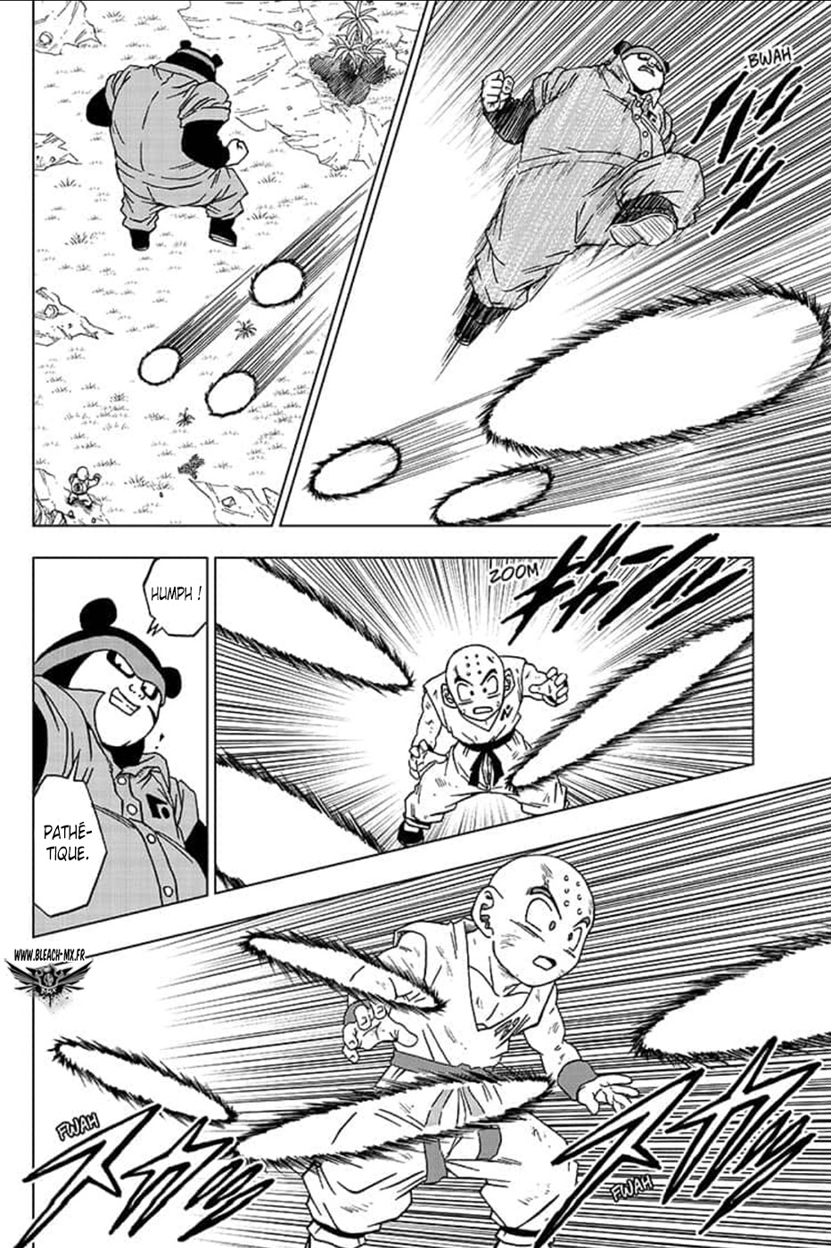 Dragon Ball Super: Chapter chapitre-57 - Page 7