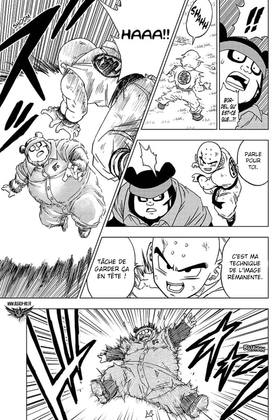 Dragon Ball Super: Chapter chapitre-57 - Page 8