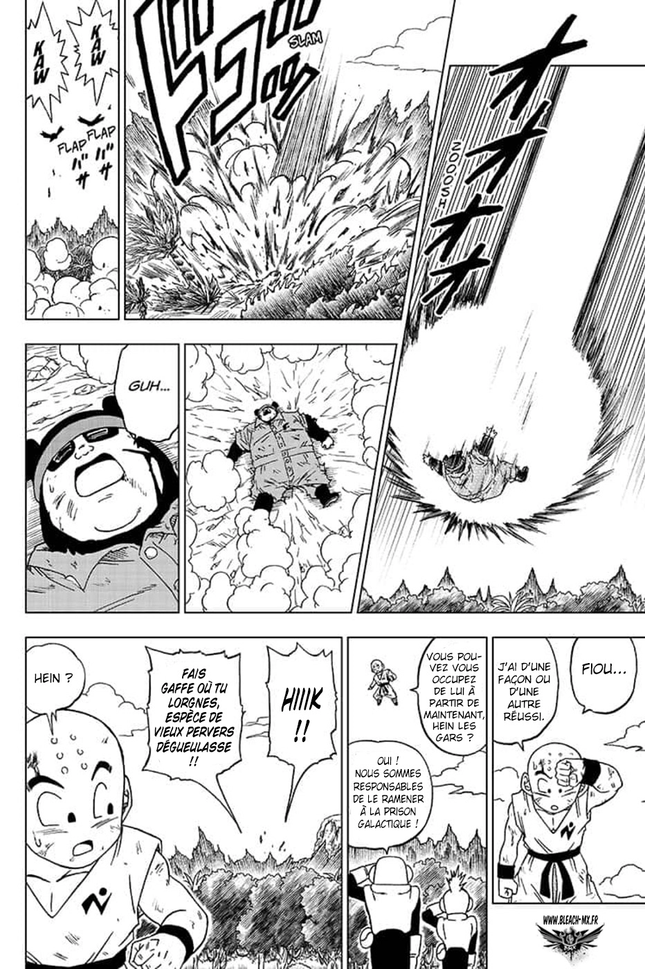 Dragon Ball Super: Chapter chapitre-57 - Page 9