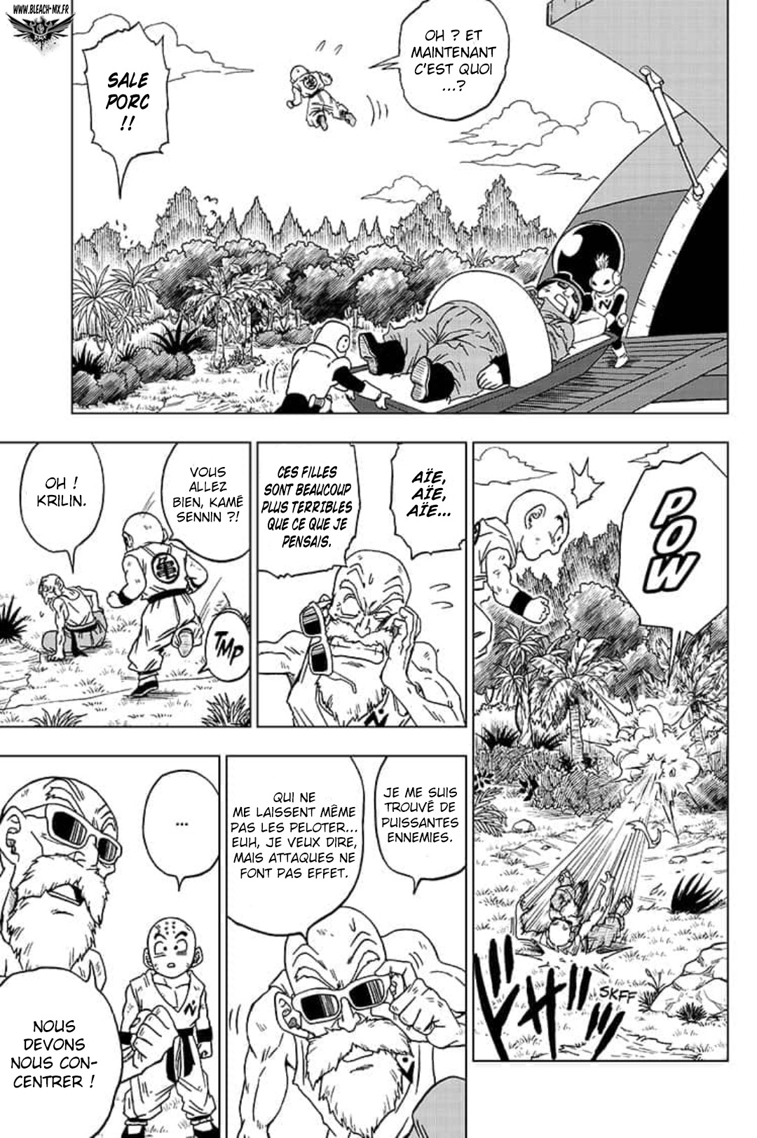 Scan Dragon Ball Super Chapitre 57 : Le Combat De Tous - Page 10 Sur  Scanvf.Net
