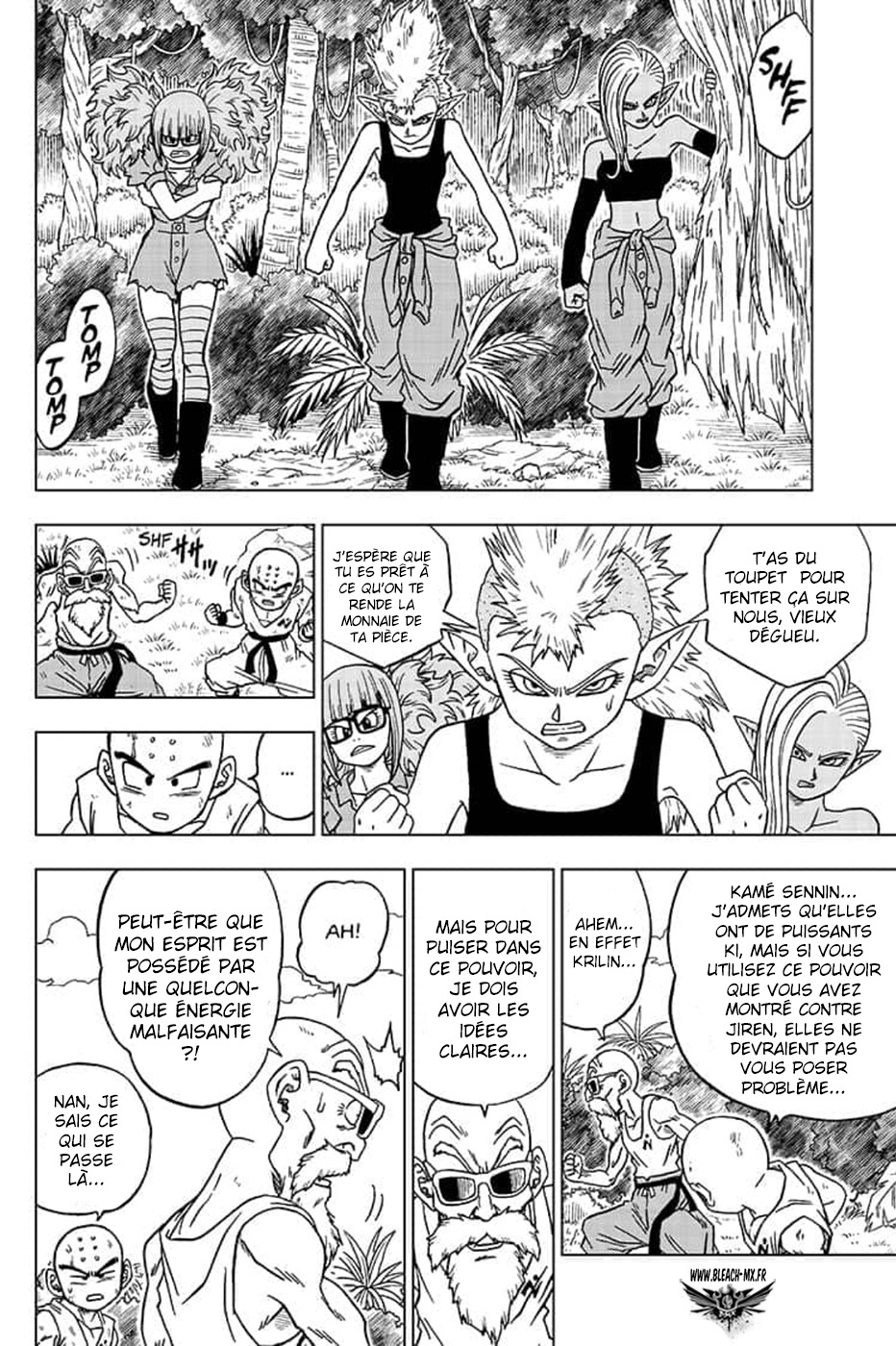 Dragon Ball Super: Chapter chapitre-57 - Page 11