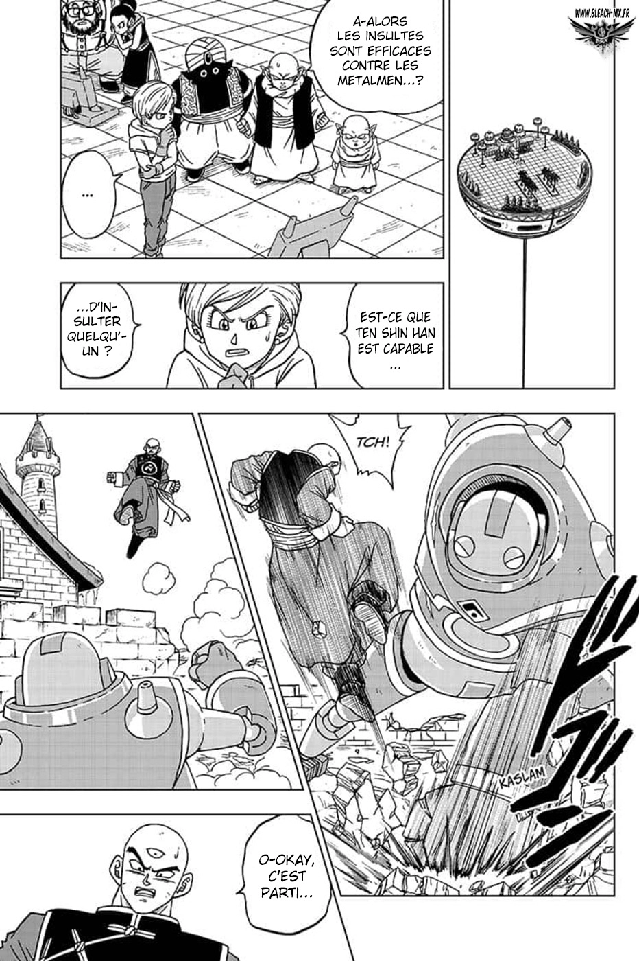 Dragon Ball Super: Chapter chapitre-57 - Page 14