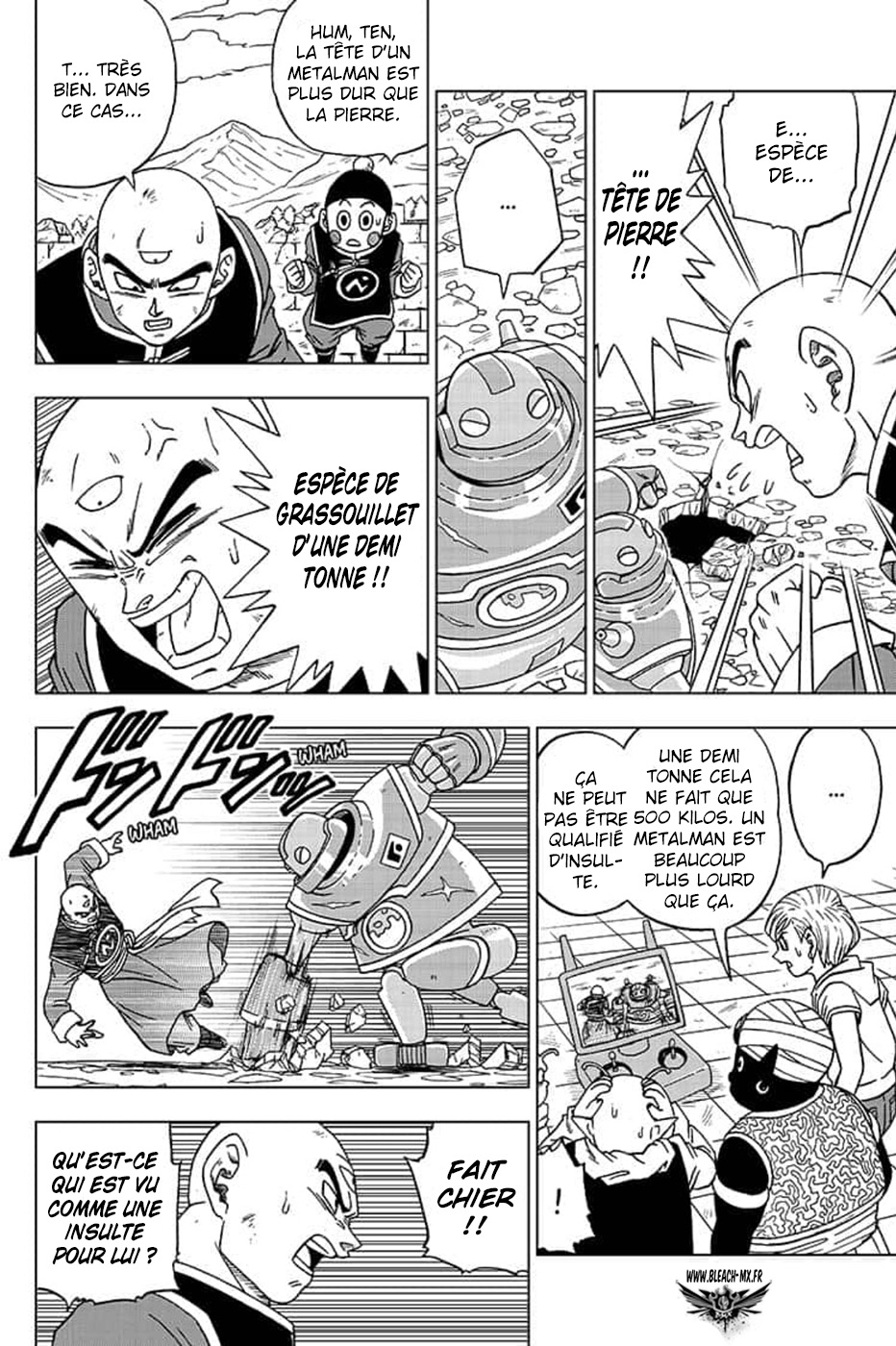 Dragon Ball Super: Chapter chapitre-57 - Page 15