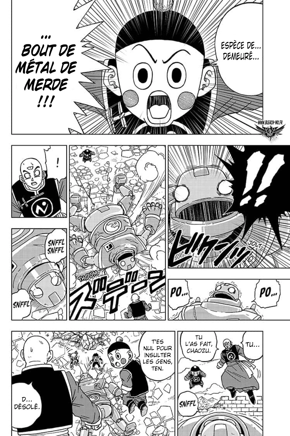 Dragon Ball Super: Chapter chapitre-57 - Page 17