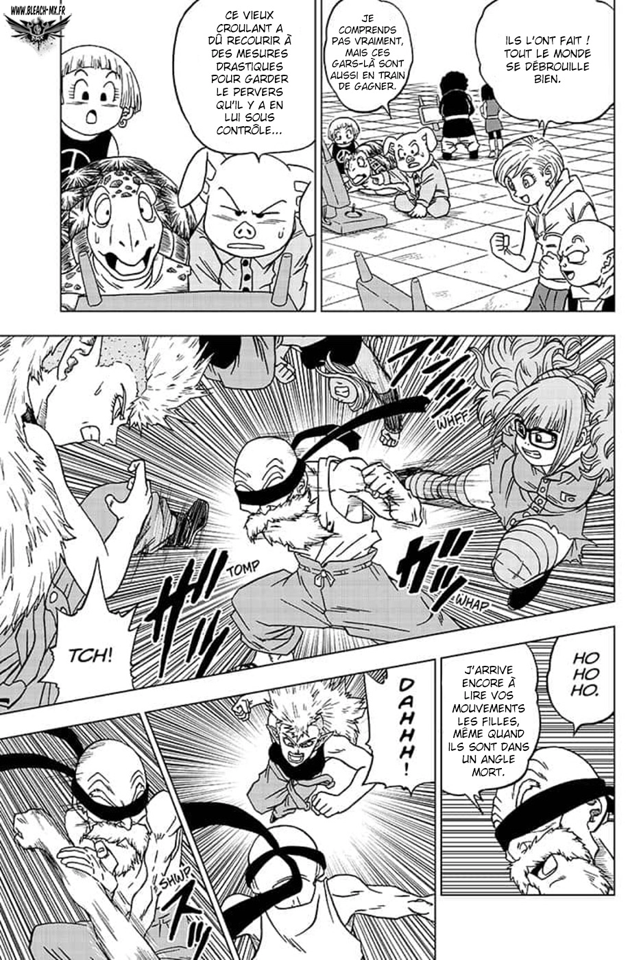Dragon Ball Super: Chapter chapitre-57 - Page 18