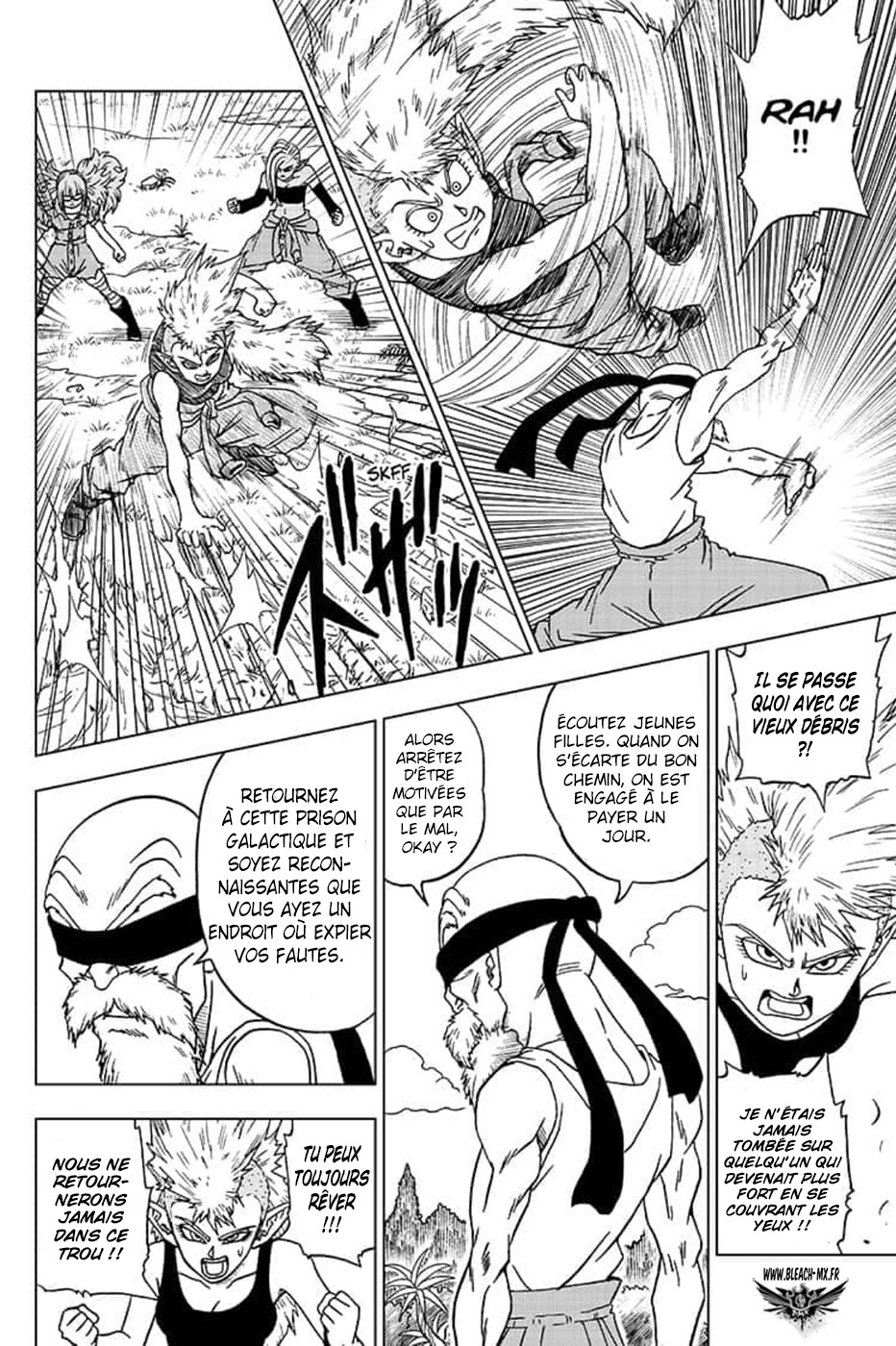 Dragon Ball Super: Chapter chapitre-57 - Page 19