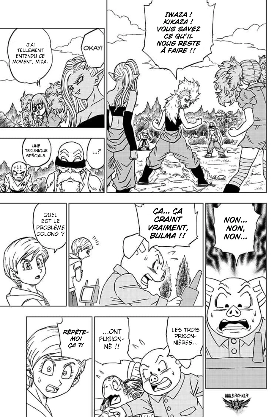 Dragon Ball Super: Chapter chapitre-57 - Page 20