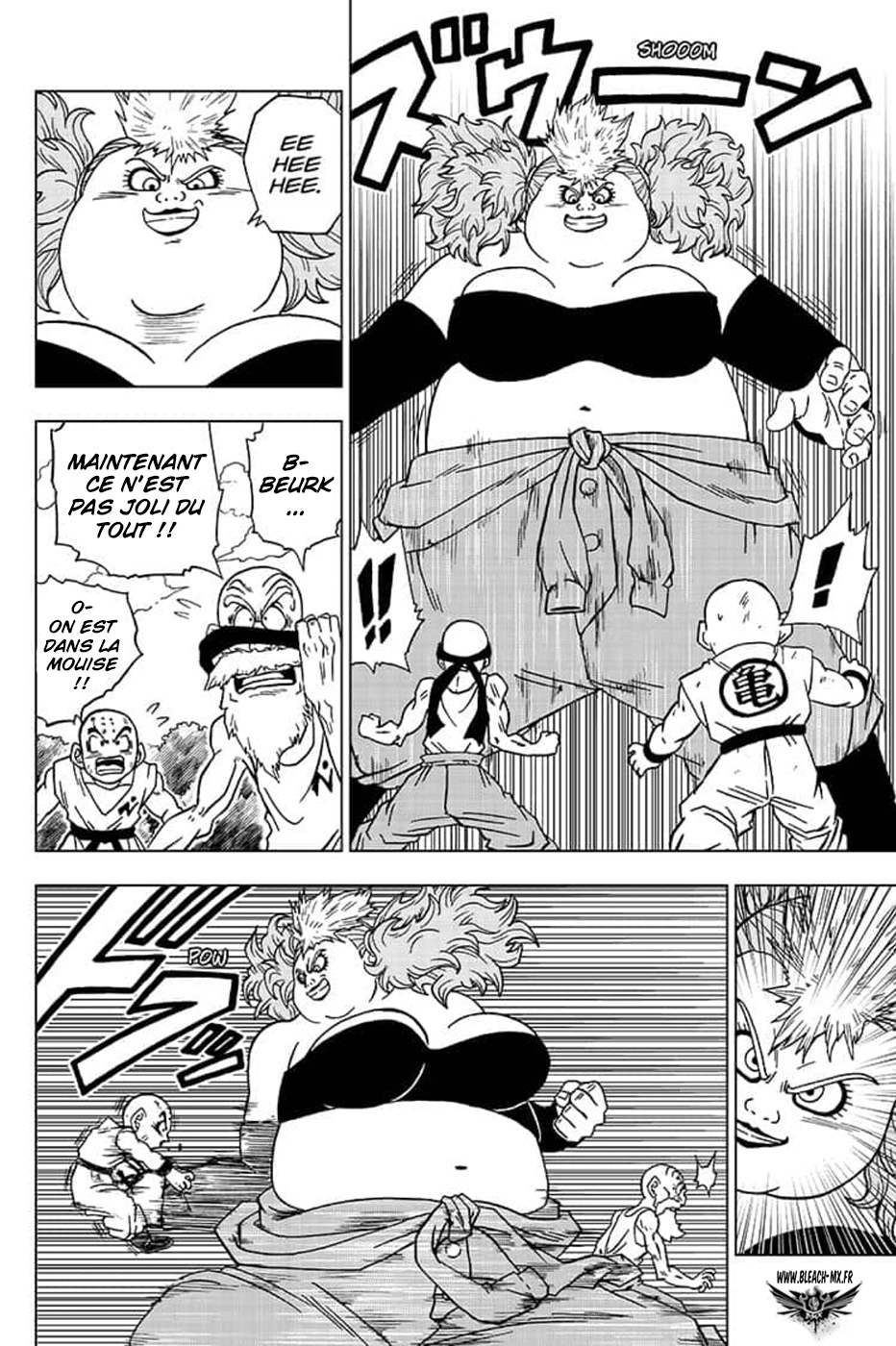 Dragon Ball Super: Chapter chapitre-57 - Page 21