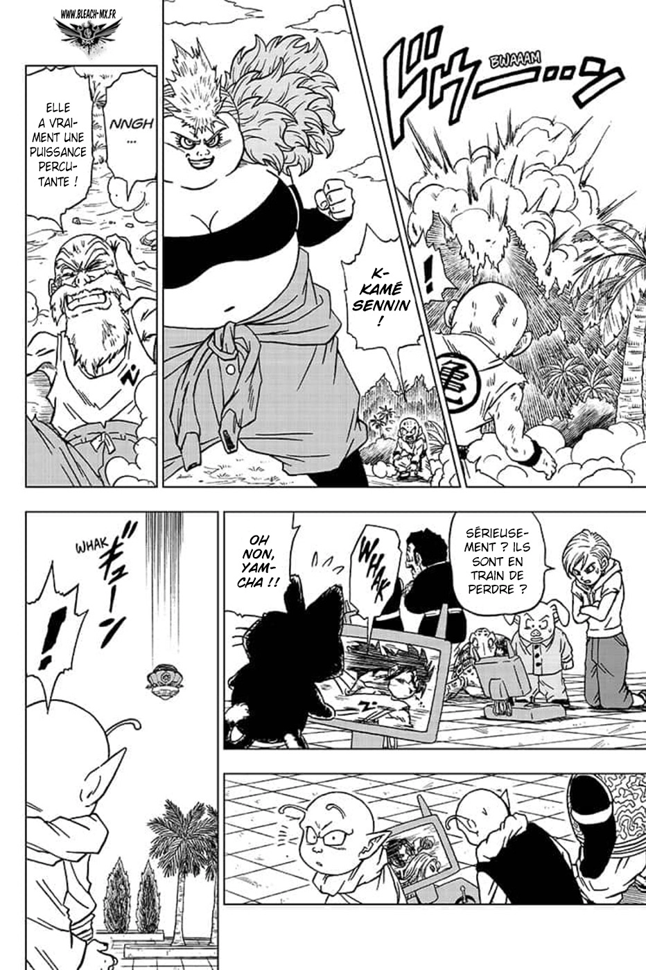 Dragon Ball Super: Chapter chapitre-57 - Page 22