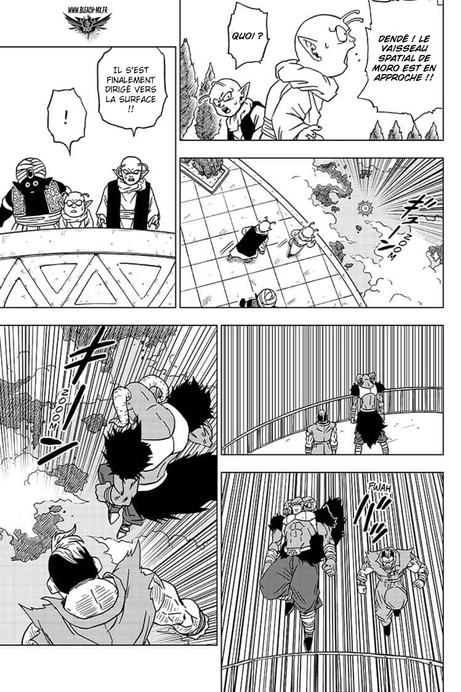 Dragon Ball Super: Chapter chapitre-57 - Page 23