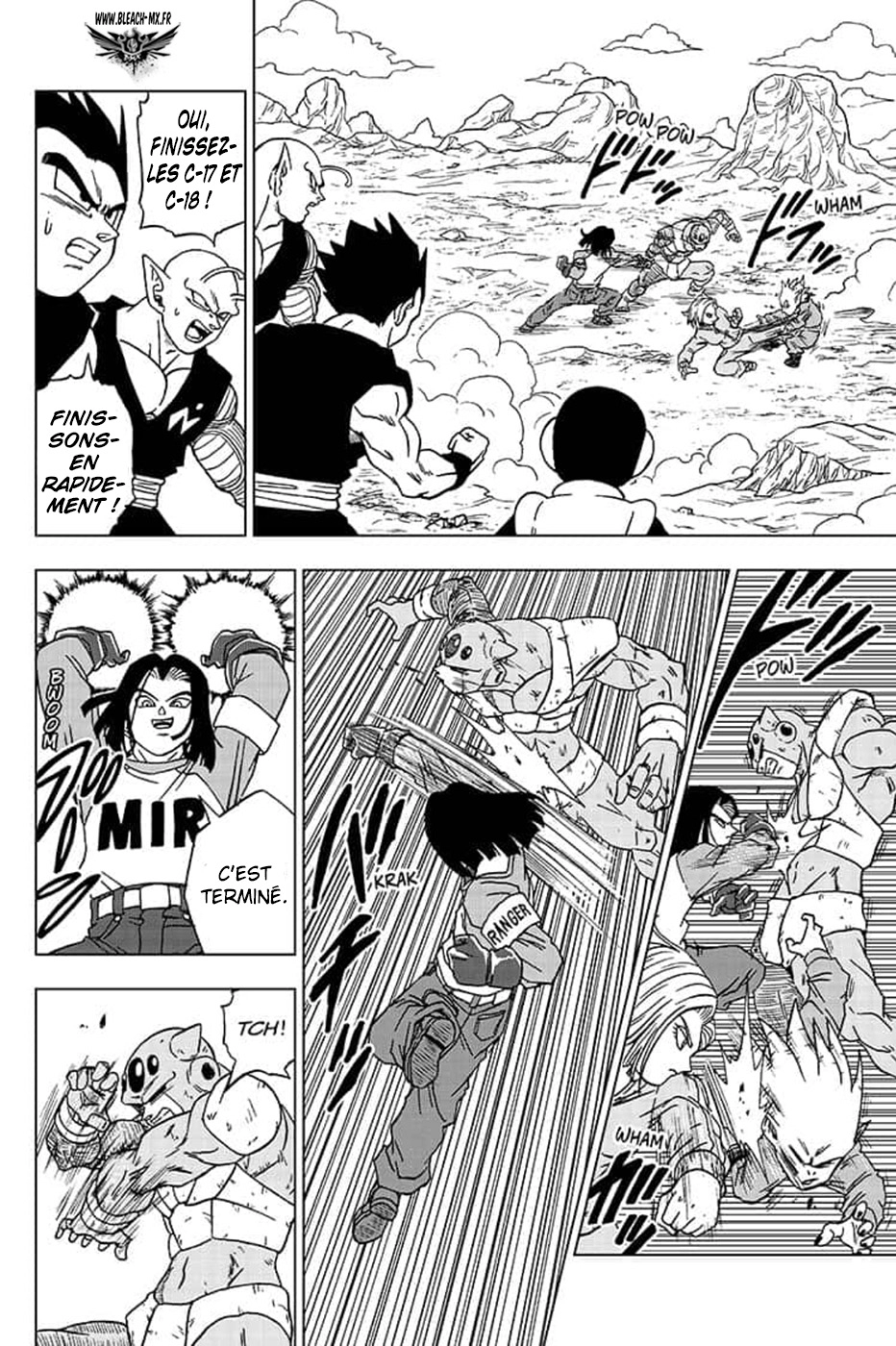 Dragon Ball Super: Chapter chapitre-57 - Page 24