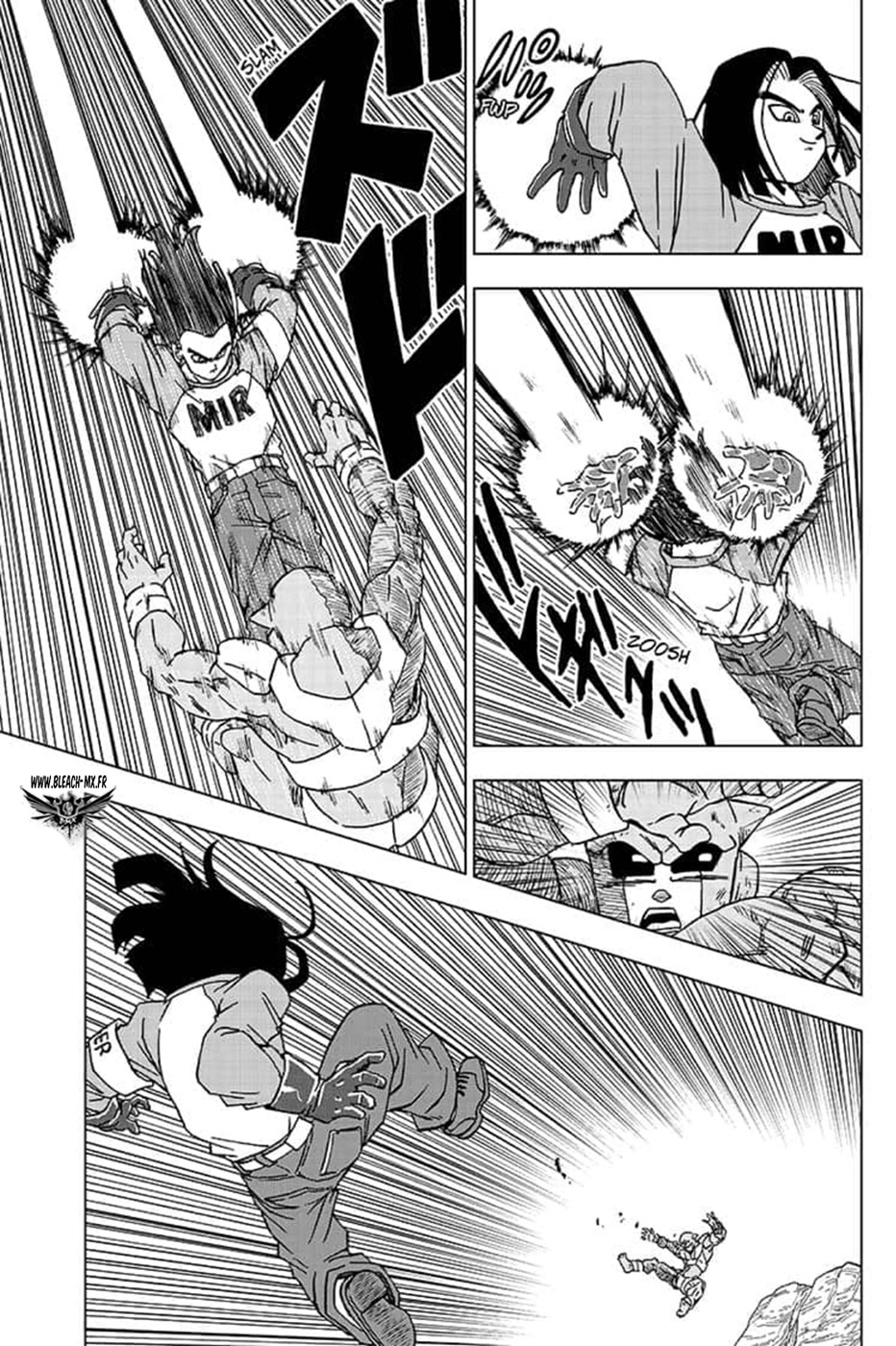 Dragon Ball Super: Chapter chapitre-57 - Page 25