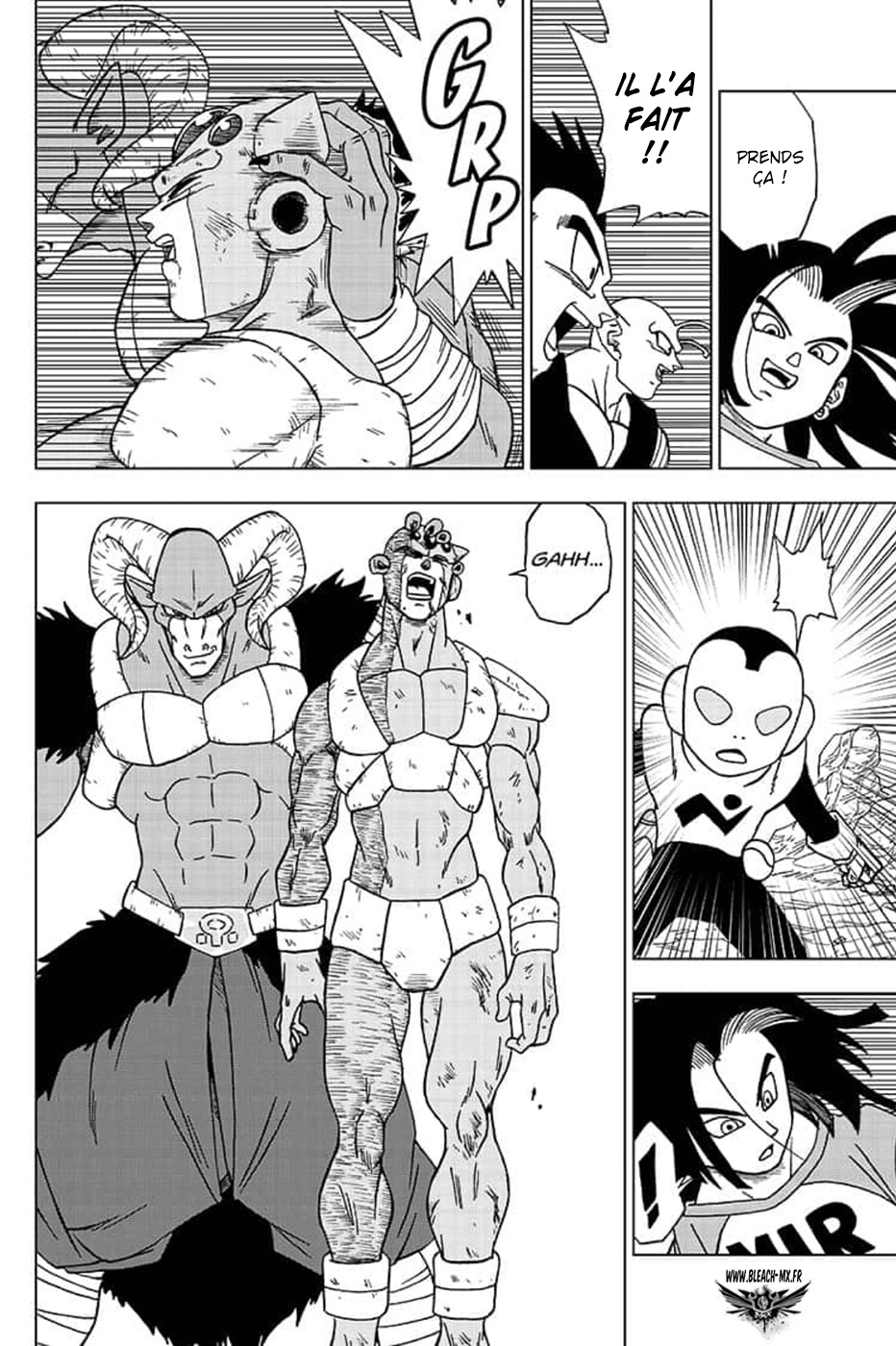 Dragon Ball Super: Chapter chapitre-57 - Page 26