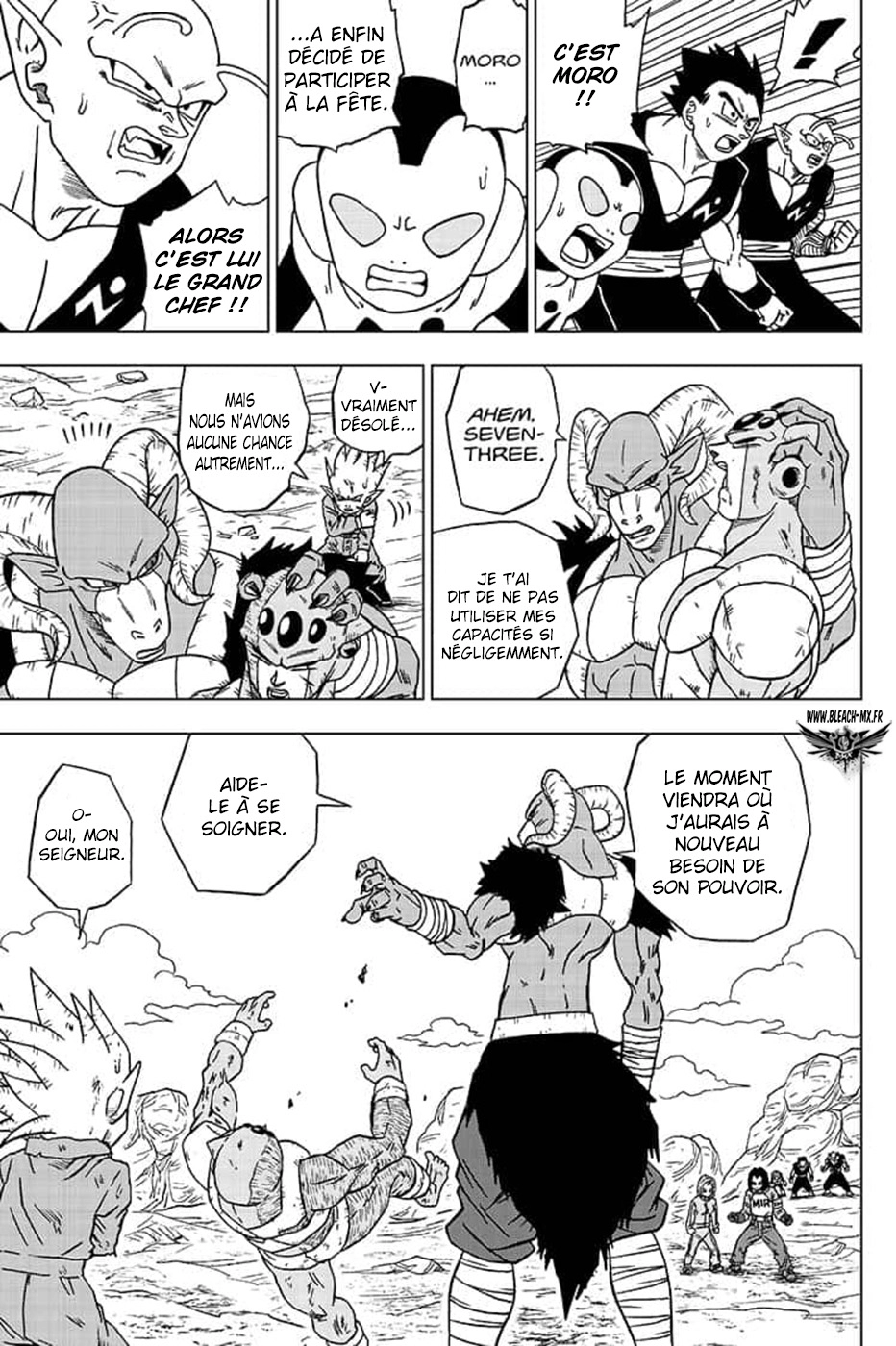 Dragon Ball Super: Chapter chapitre-57 - Page 27
