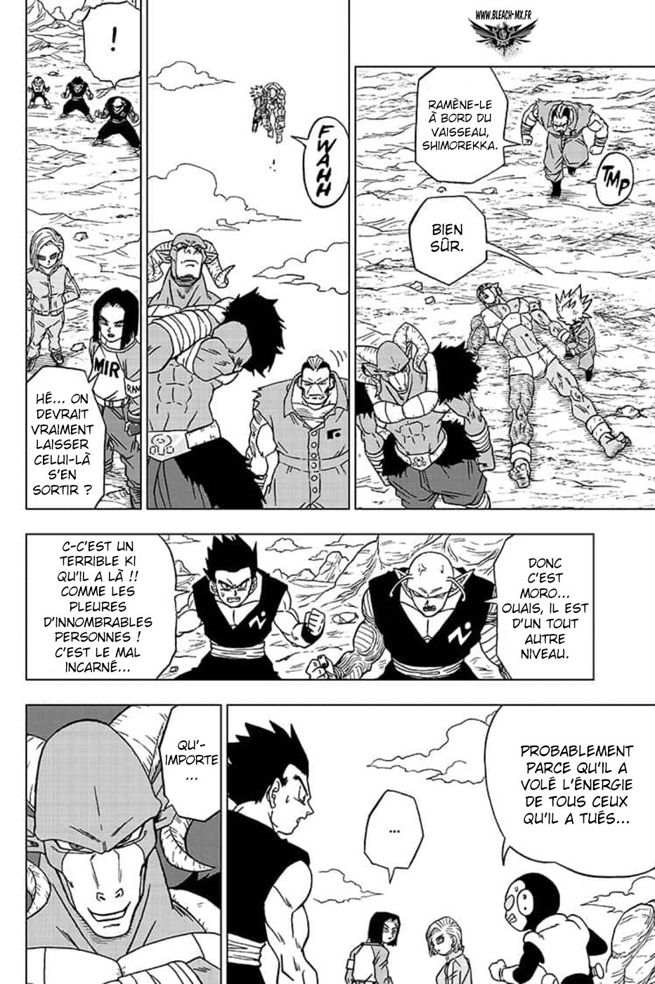 Dragon Ball Super: Chapter chapitre-57 - Page 28