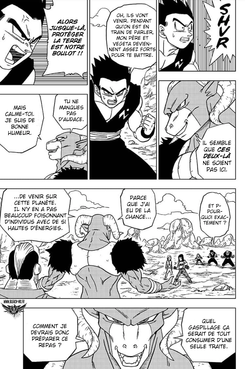 Dragon Ball Super: Chapter chapitre-57 - Page 29