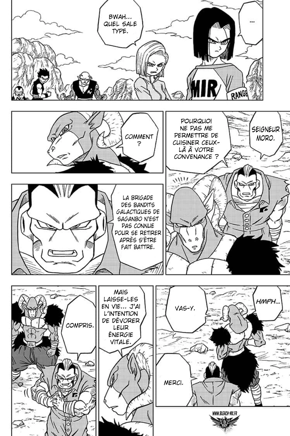 Dragon Ball Super: Chapter chapitre-57 - Page 30