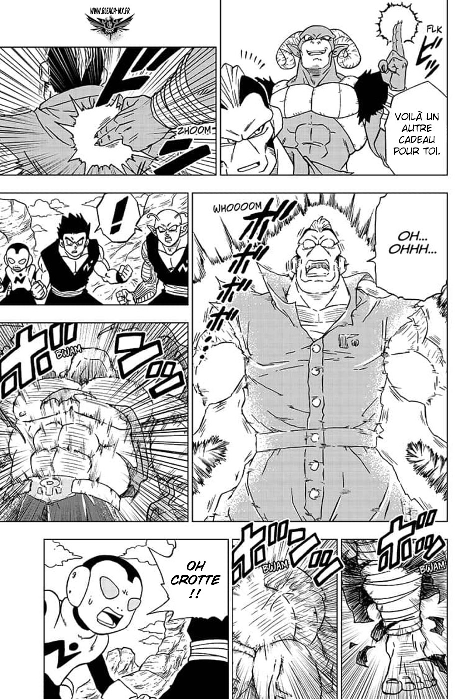 Dragon Ball Super: Chapter chapitre-57 - Page 31
