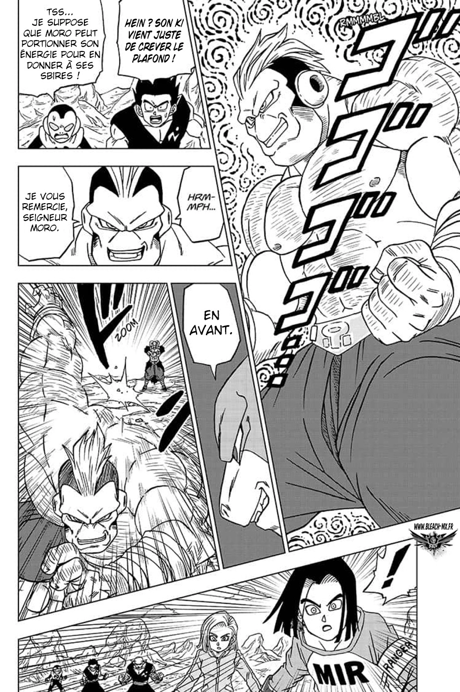 Dragon Ball Super: Chapter chapitre-57 - Page 32