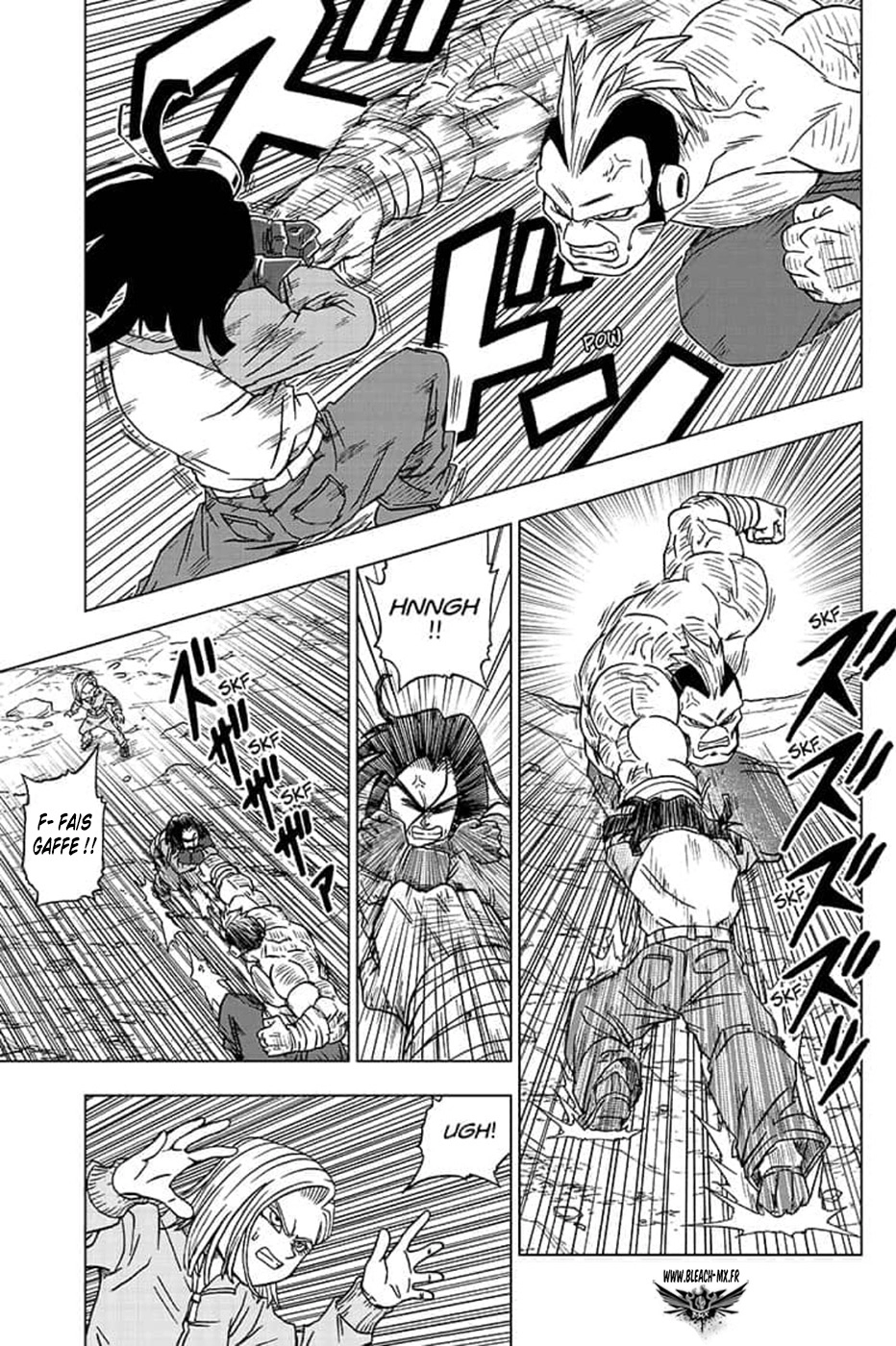 Dragon Ball Super: Chapter chapitre-57 - Page 33