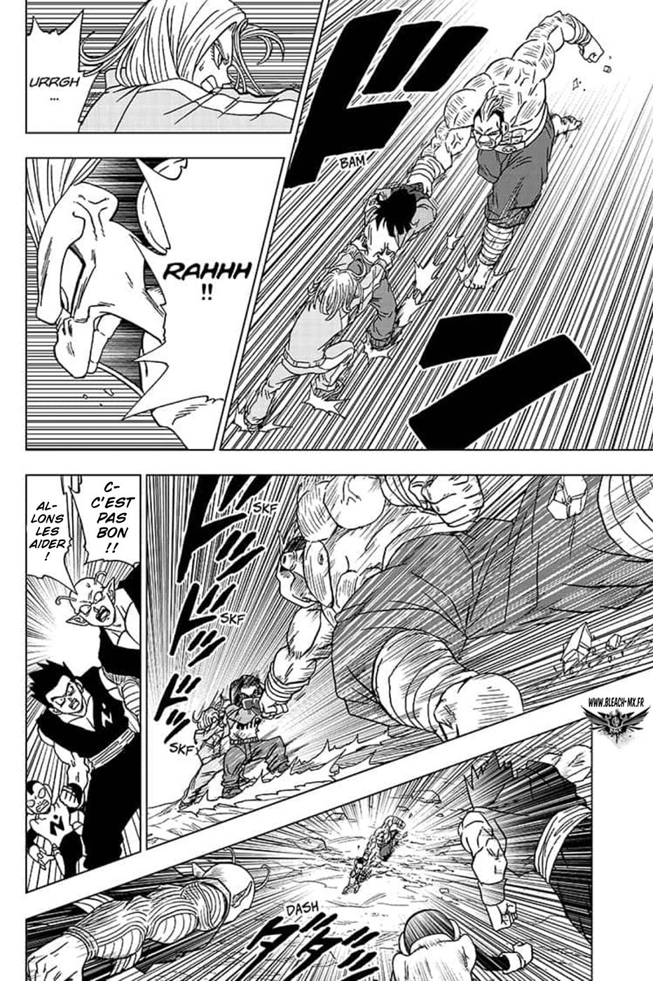 Dragon Ball Super: Chapter chapitre-57 - Page 34