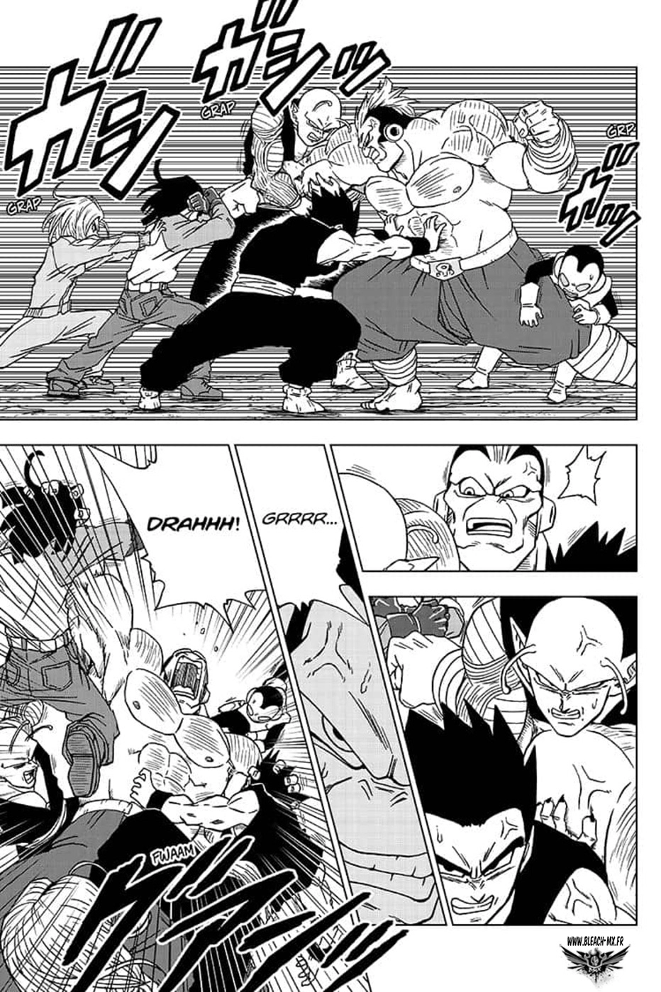 Dragon Ball Super: Chapter chapitre-57 - Page 35