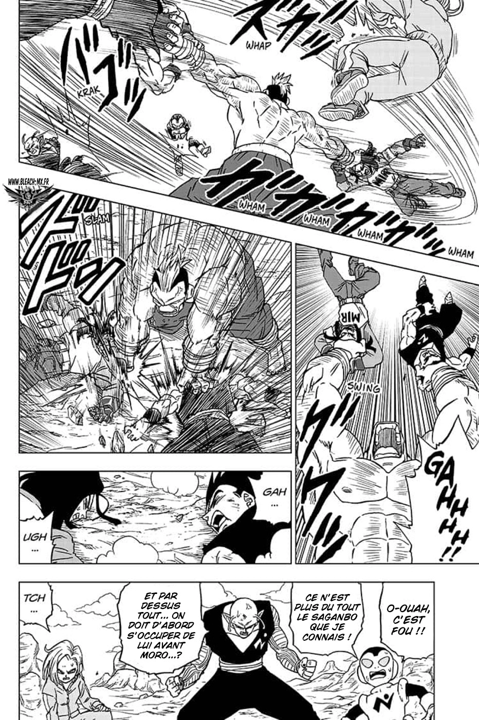 Dragon Ball Super: Chapter chapitre-57 - Page 36