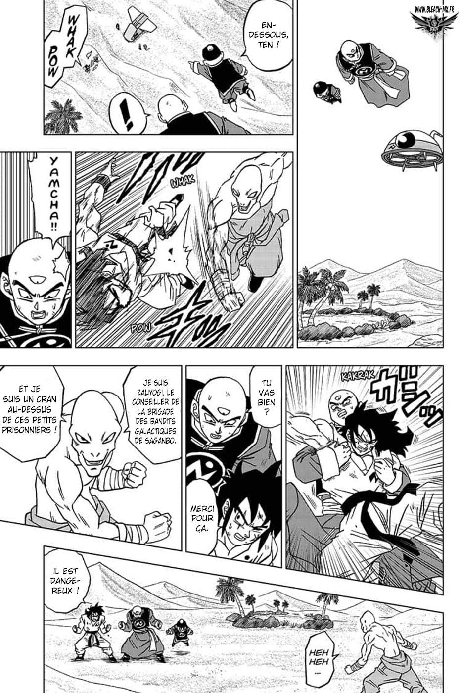 Dragon Ball Super: Chapter chapitre-57 - Page 37