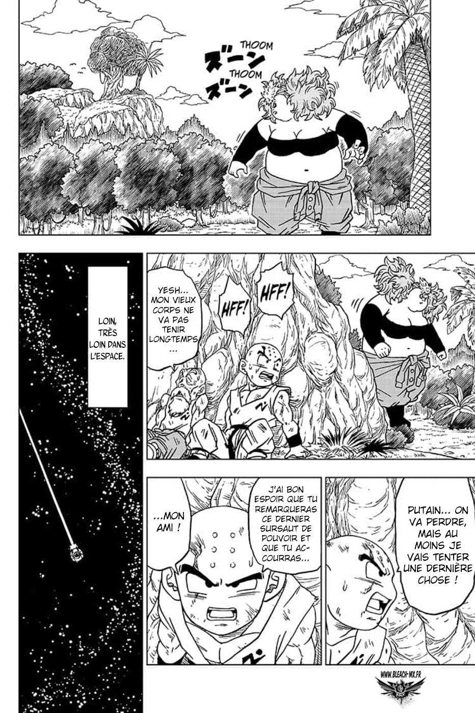 Dragon Ball Super: Chapter chapitre-57 - Page 38