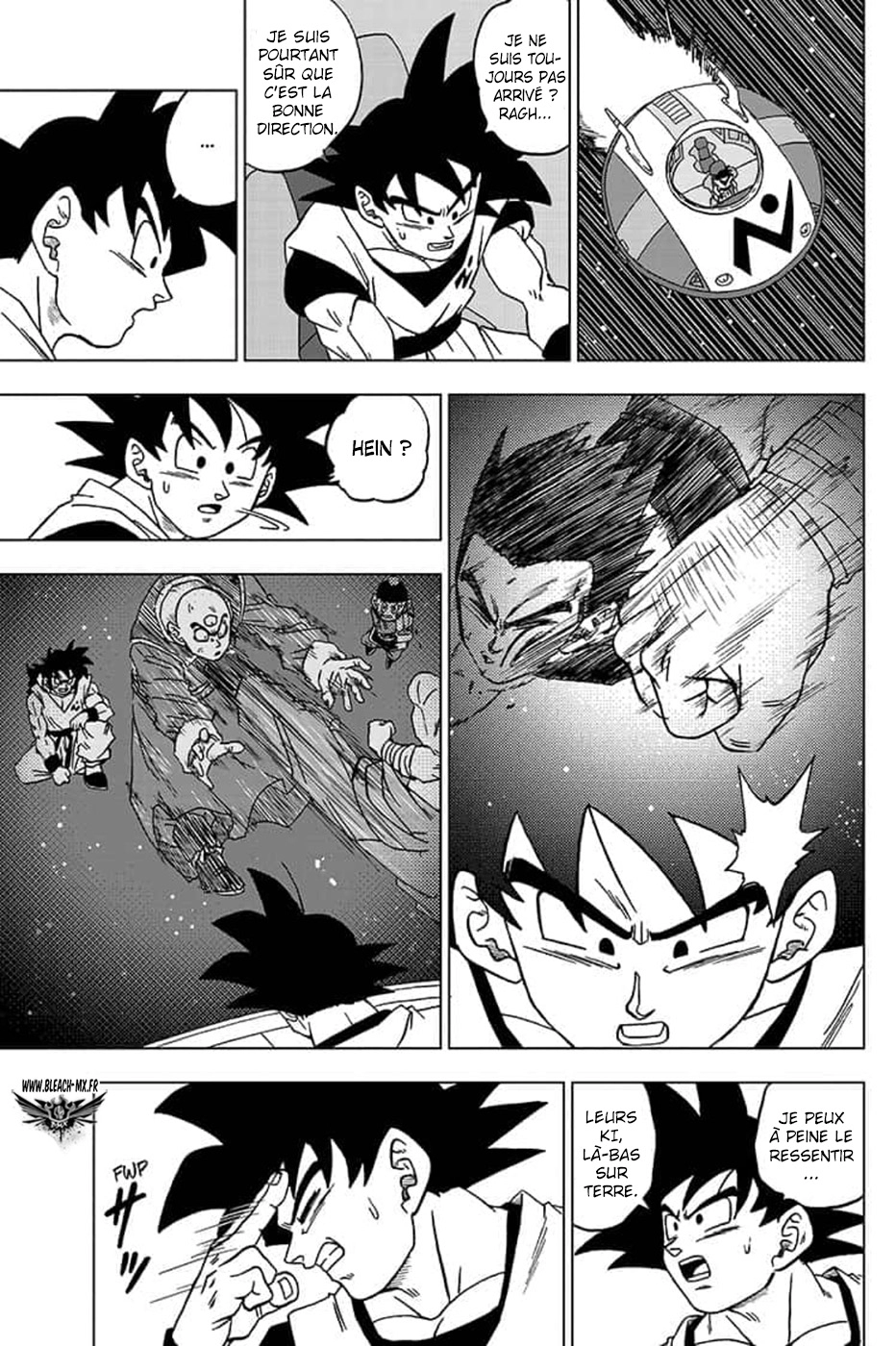 Dragon Ball Super: Chapter chapitre-57 - Page 39