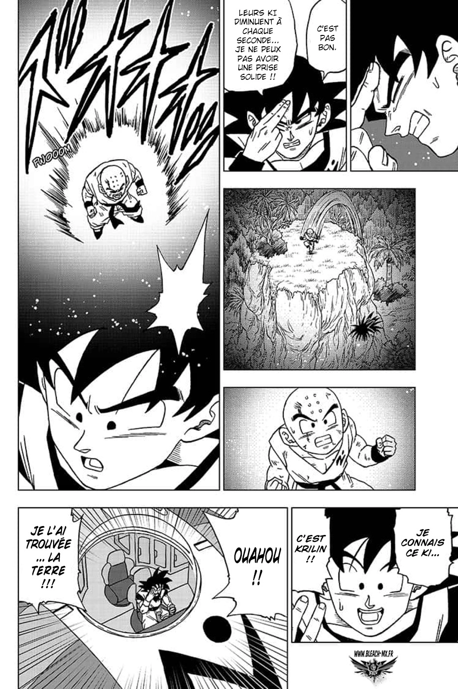 Dragon Ball Super: Chapter chapitre-57 - Page 40