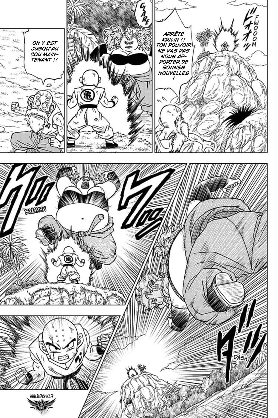 Dragon Ball Super: Chapter chapitre-57 - Page 41