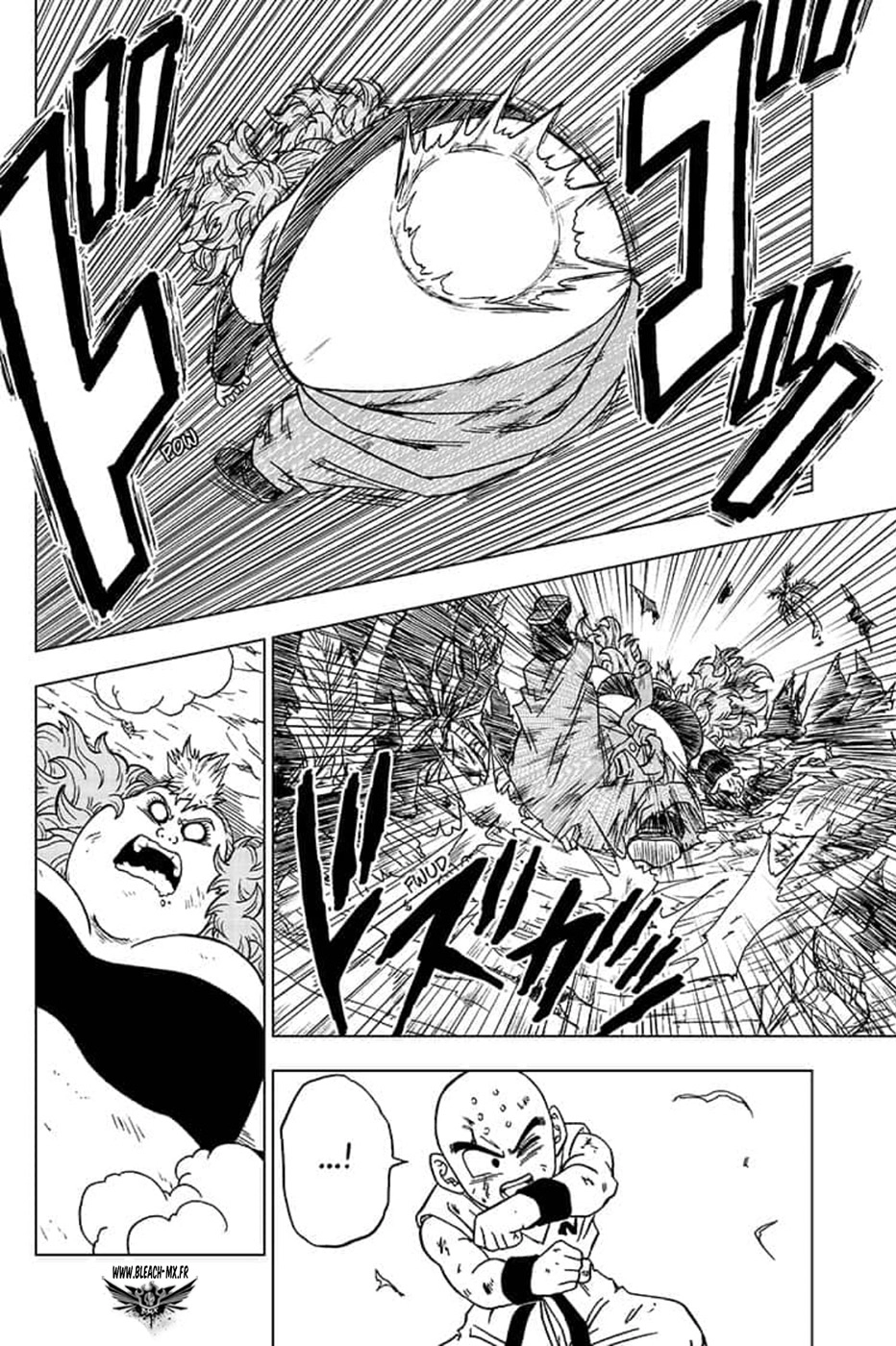 Dragon Ball Super: Chapter chapitre-57 - Page 42