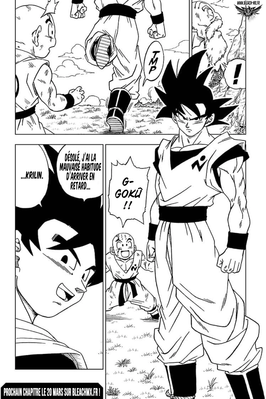Dragon Ball Super: Chapter chapitre-57 - Page 43